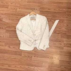 Linen blazer